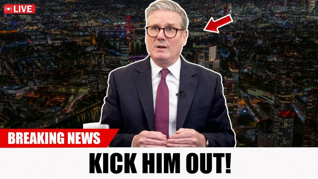 Starmer STUNS the Entire UK with an UNPRECEDENTED LIVE ELECTION Announcement