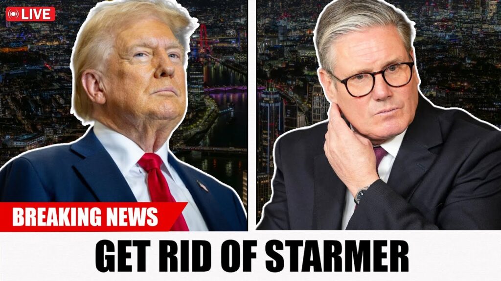 3 MINUTE AGO: Keir Starmer LOSES IT After Donald Trump Exposes Him