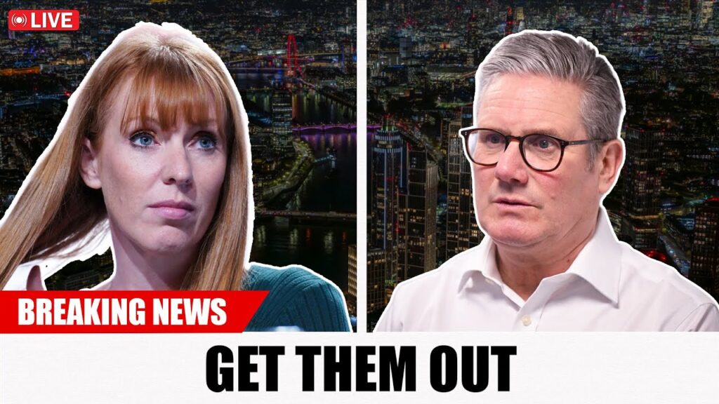 Angela Rayner’s Ex-Husband UNEXPECTEDLY Reveals SHOCKING Secret About Keir Starmer