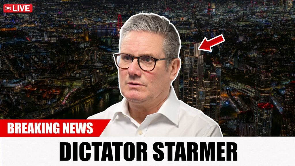 1 MINUTE AGO: Keir Starmer In Huge PANIC After Trump & JD Vance Said THIS On LIVE TV!