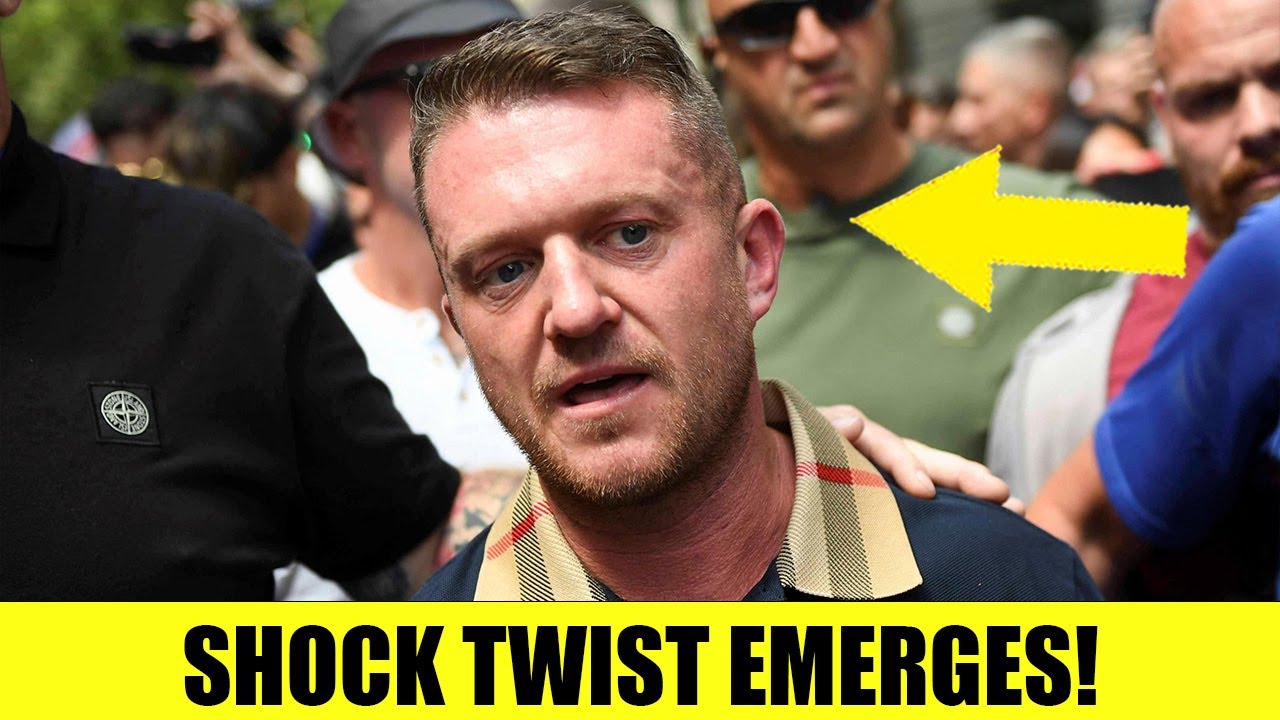 HUGE Tommy Robinson News As SHOCK Twist Emerges!