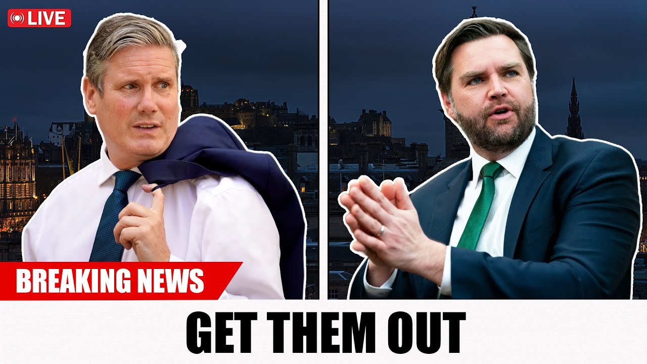 JD Vance ERUPTS After Keir Starmer’s SHOCKING DIRECT CALLOUT