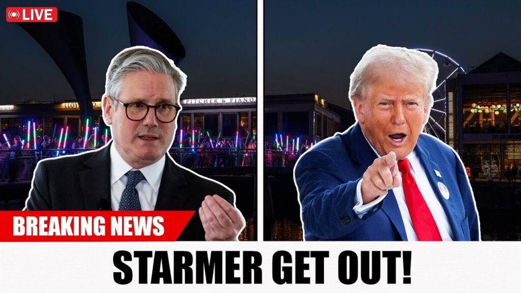 Starmer STUNNED by Trump’s UNTHINKABLE POWER MOVE