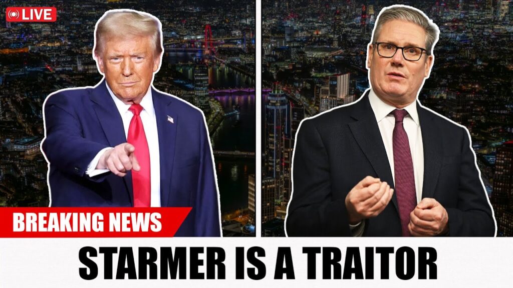 Trump SHUTS DOWN Starmer’s DESPERATE Plea Amid a WAVE of OUTRAGE Over FREE SPEECH