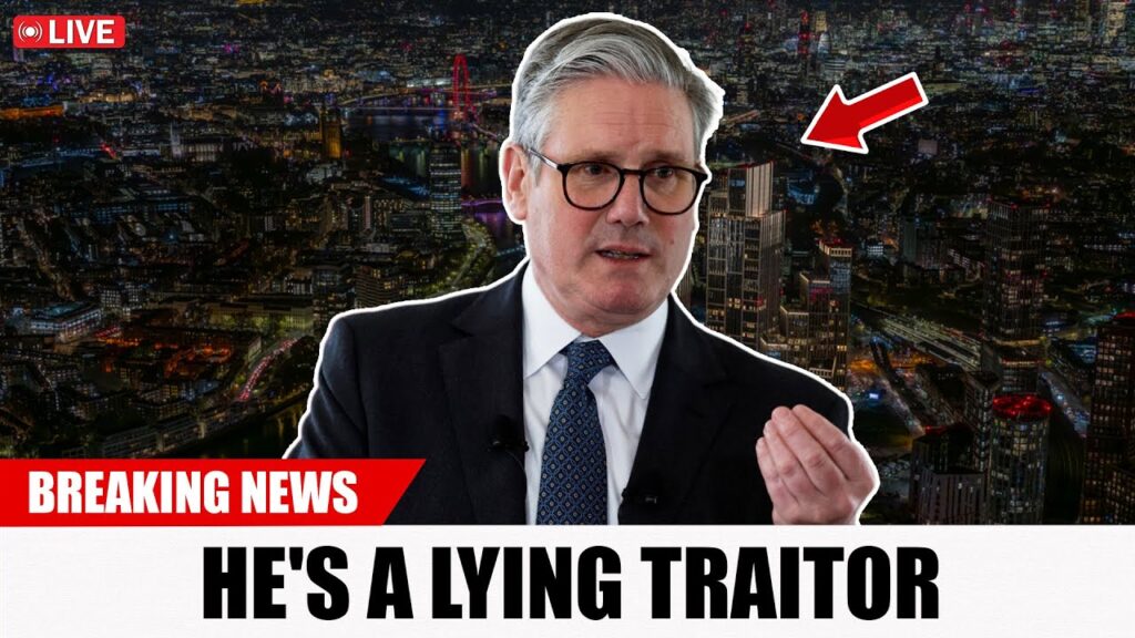 Starmer Caught OFF GUARD As Reporter EXPOSES His LIE LIVE On AIR