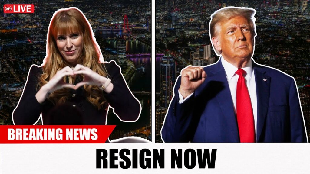 Angela Rayner COMPLETELY LOST CONTROL After Trump and JD Vance EXPOSED Her LIES on LIVE TELEVISION