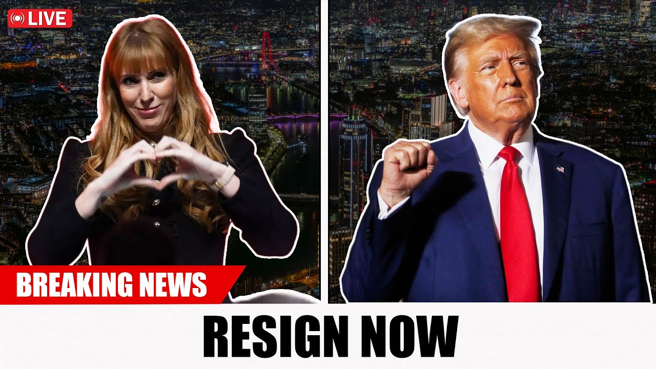 Angela Rayner COMPLETELY LOST CONTROL After Trump and JD Vance EXPOSED Her LIES on LIVE TELEVISION
