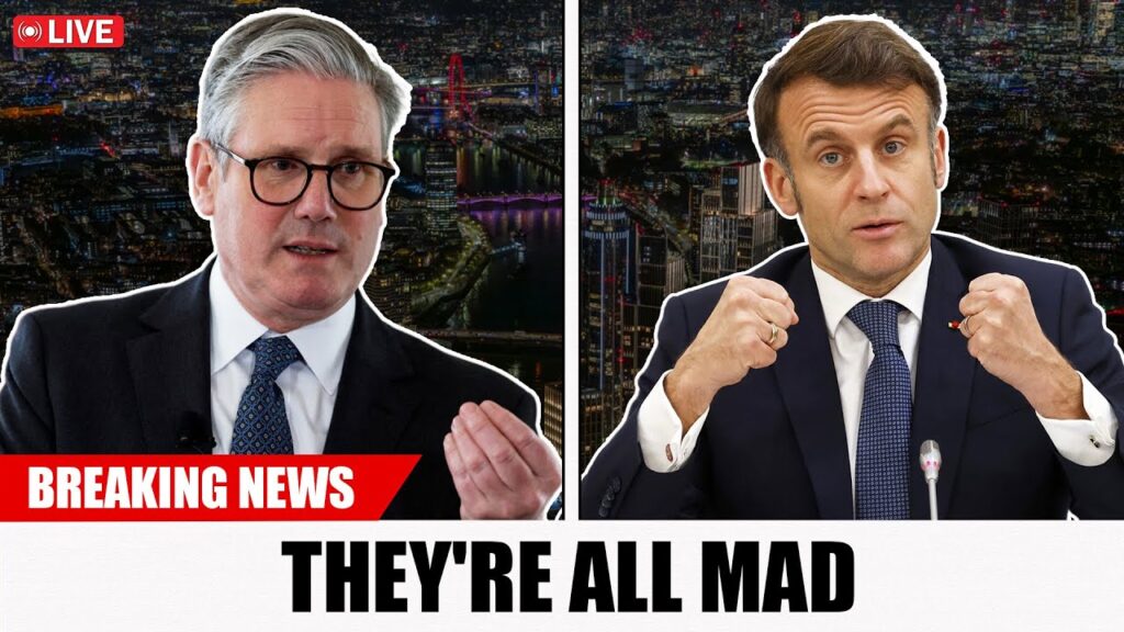 Keir Starmer and Macron Unveil a Plan That SHAKES the FOUNDATIONS of the EU