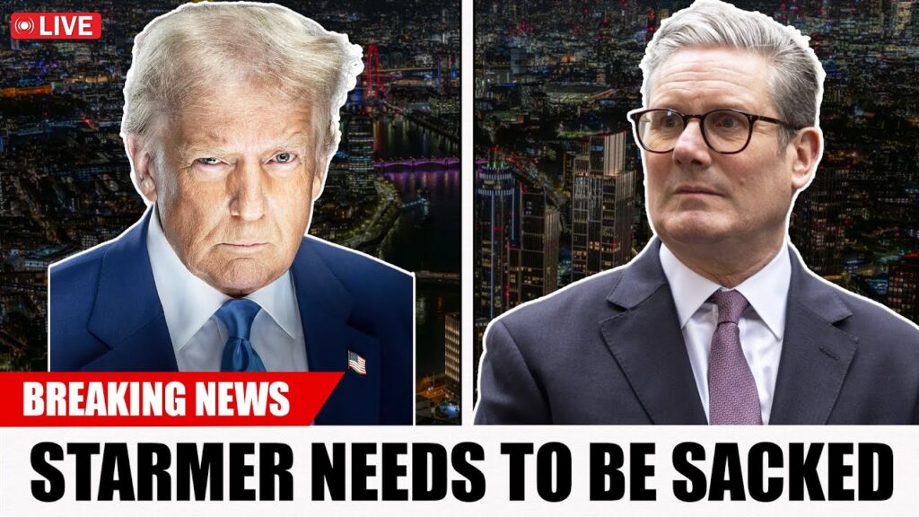 Starmer Declares WAR on Trump in a TENSE SHOWDOWN in the US