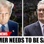 Starmer Declares WAR on Trump in a TENSE SHOWDOWN in the US