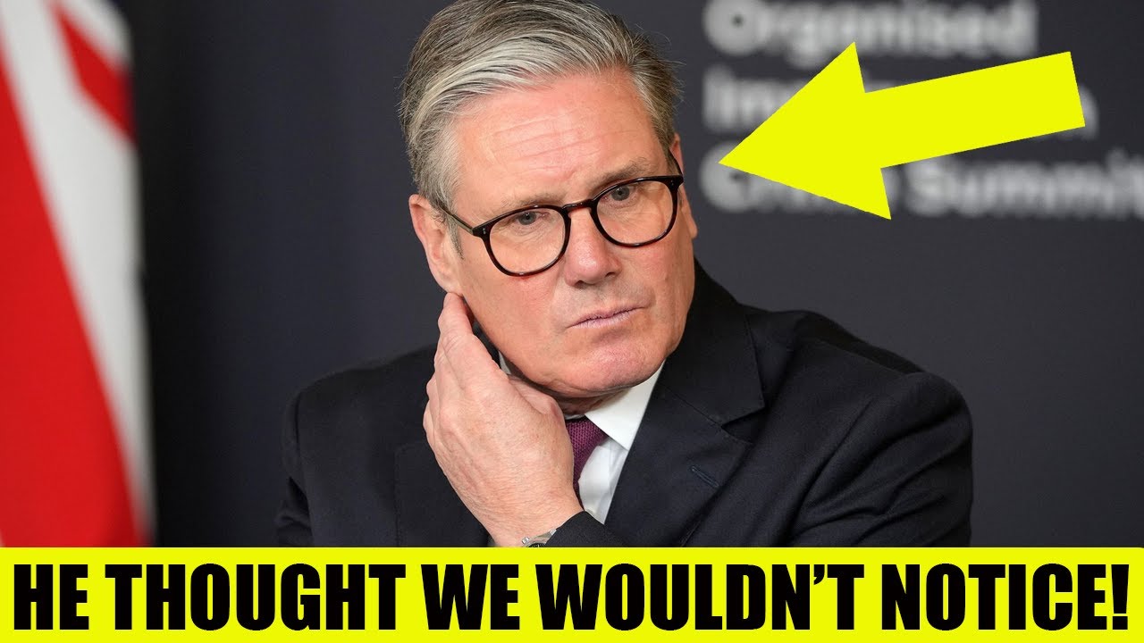 Starmer CAUGHT RED-HANDED in NIGHTMARE Scheme!