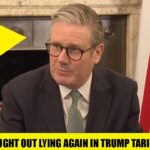 Starmer SCRAMBLES TO BLAME Everyone Else As He IMPLODES After Trump Tariff!