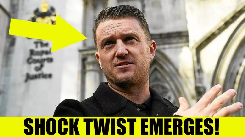 BIG TOMMY ROBINSON NEWS AS SHOCK TWIST EMERGES!