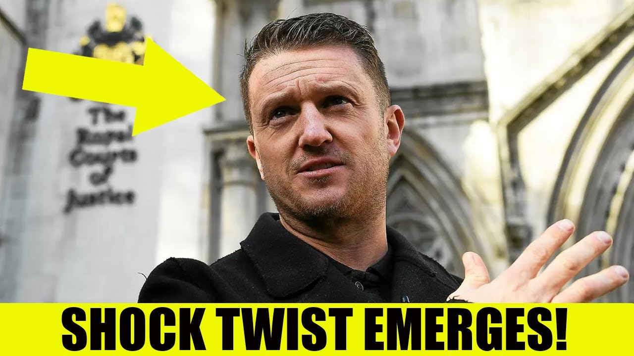BIG TOMMY ROBINSON NEWS AS SHOCK TWIST EMERGES!