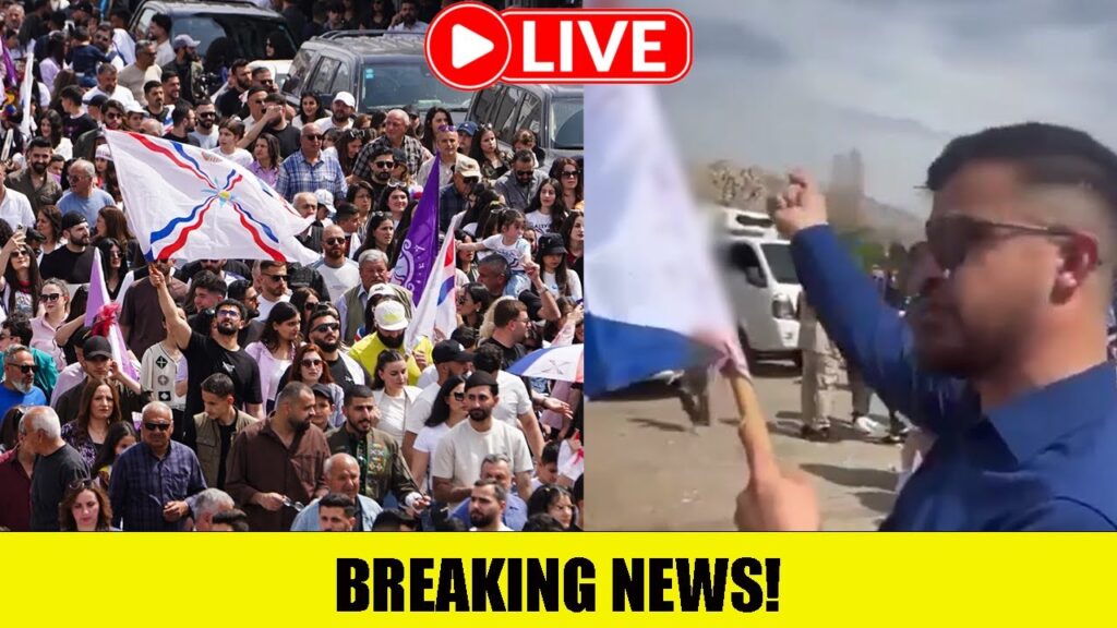 🚨BREAKING – Islamist Attacker Goes On Axe Rampage At Christian Festival – Several Inured!