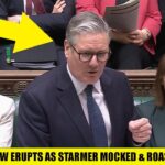 FEROCIOUS Row Erupts As Starmer MOCKED & ROASTED For Lies At PMQ’s TODAY!