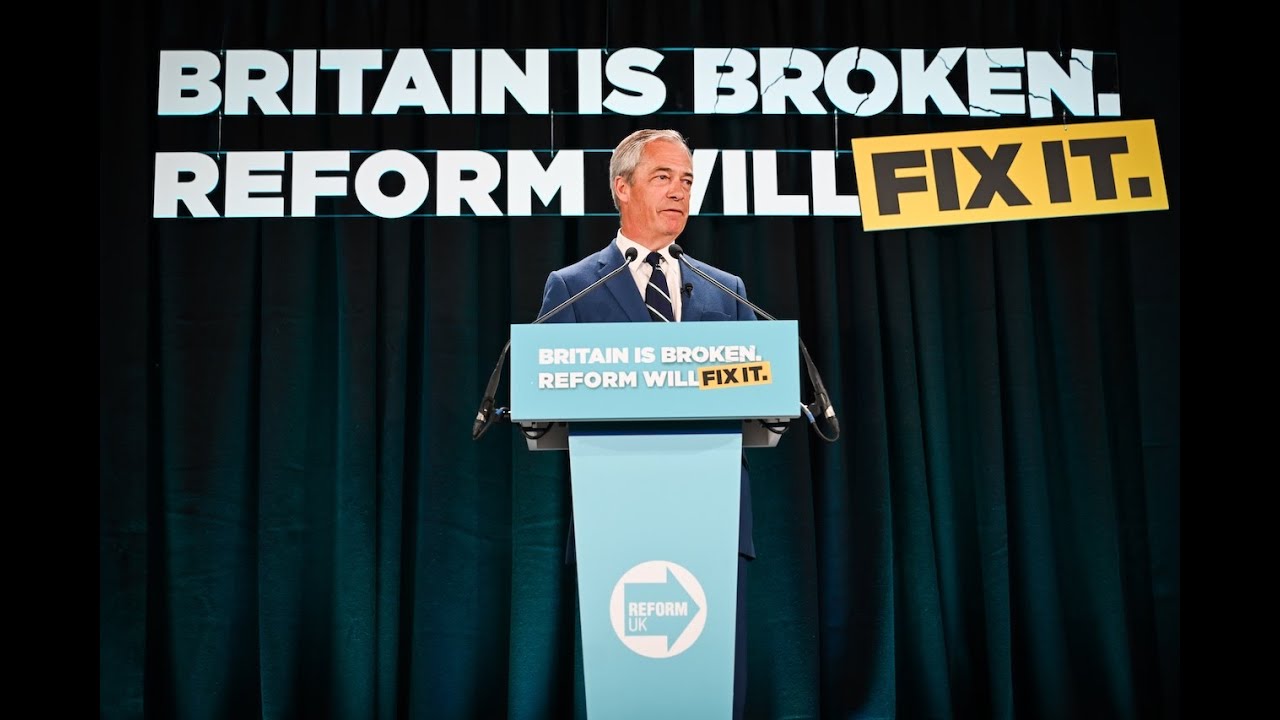 Nigel Farage | Darlington Speech | Local Elections