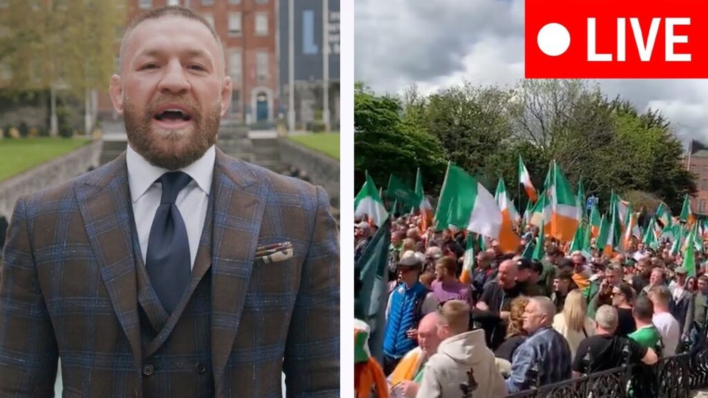 🚨LIVE: Irish Patriots Bring Dublin To A Stand Still In Protest Against MASS IMMIGRATION!