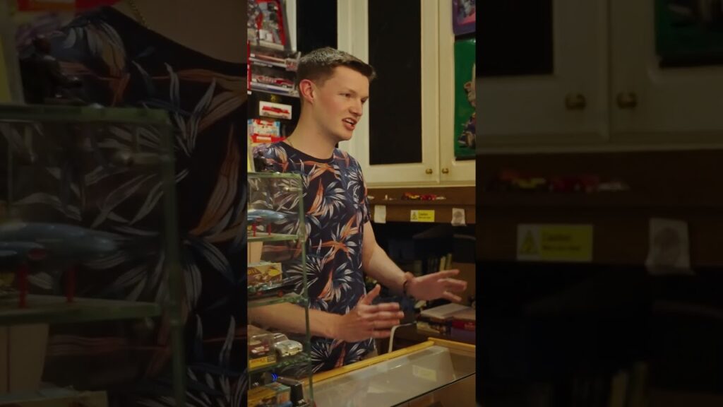 You’ll never guess what’s sold out in this toy shop…