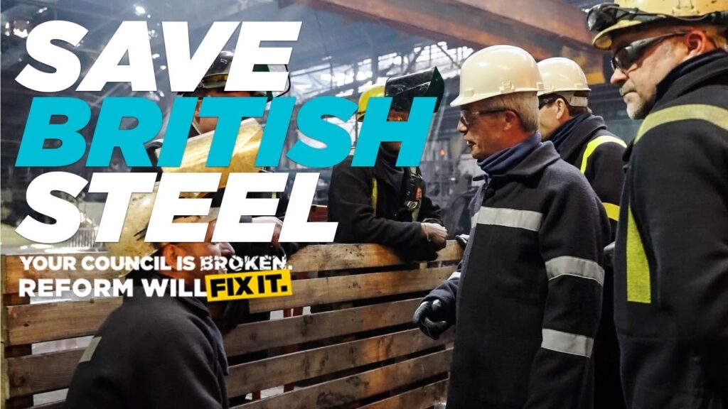 SAVE BRITISH STEEL.