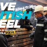 SAVE BRITISH STEEL.