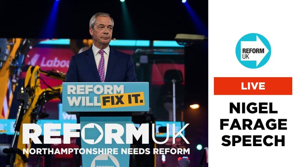 LIVE: Next stop on the Reform UK local election tour