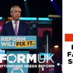 LIVE: Next stop on the Reform UK local election tour