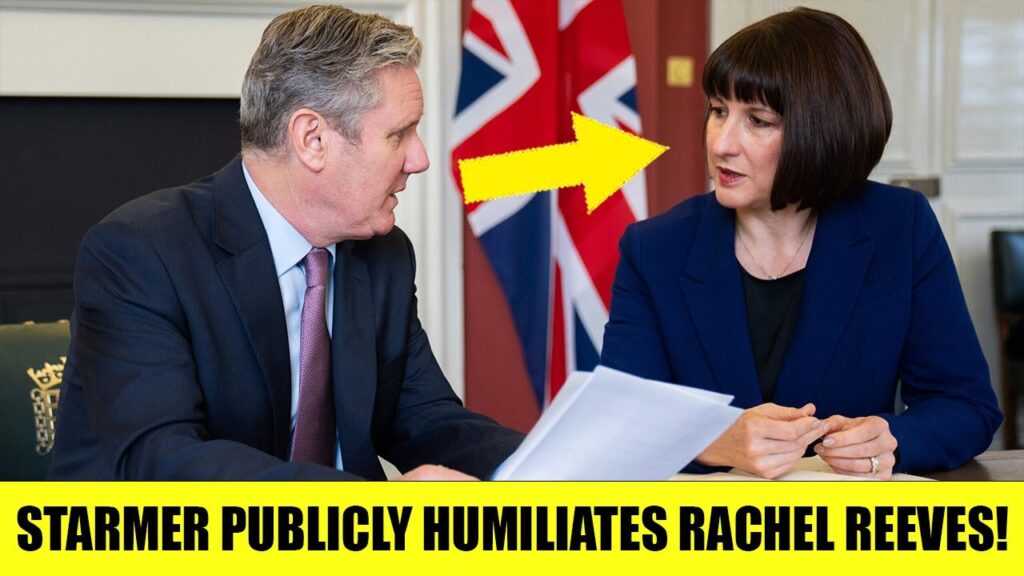 BRUTAL! Starmer PUBLICLY HUMILIATES Rachel Reeves!