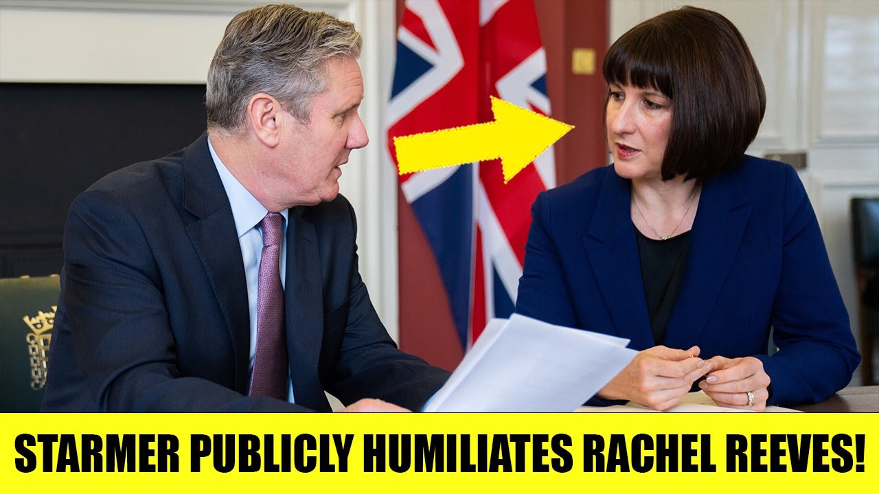 BRUTAL! Starmer PUBLICLY HUMILIATES Rachel Reeves!