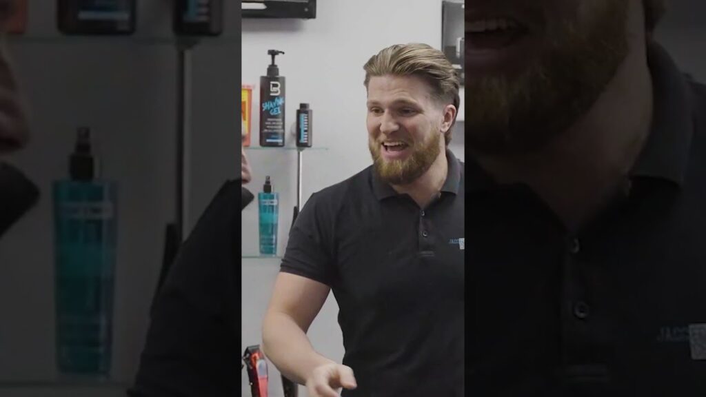 Nigel found a high street barber shop that isn’t Turkish!