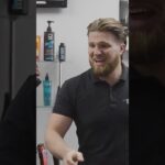 Nigel found a high street barber shop that isn’t Turkish!