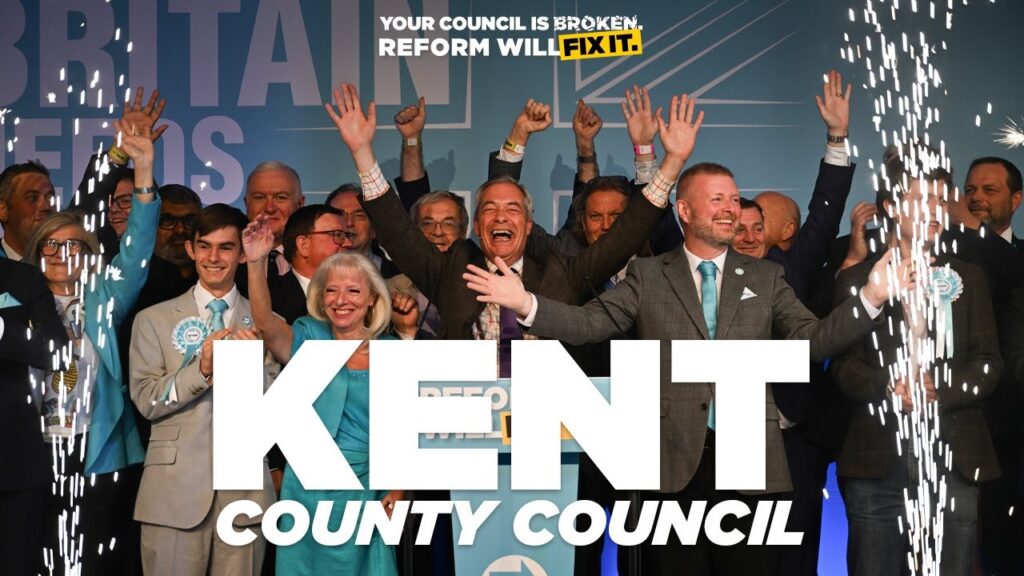 Kent Council is broken. Reform Will Fix It.