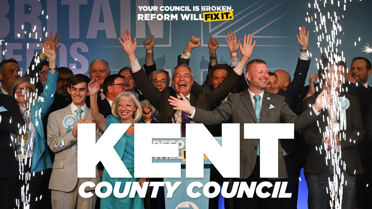 Kent Council is broken. Reform Will Fix It.