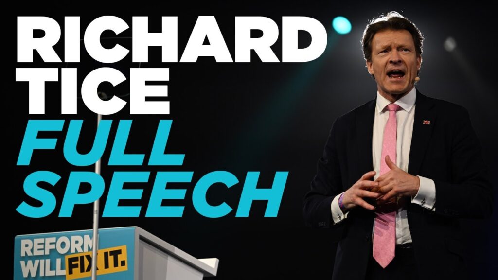 Richard Tice | Full Speech | Local Election Campaign Launch