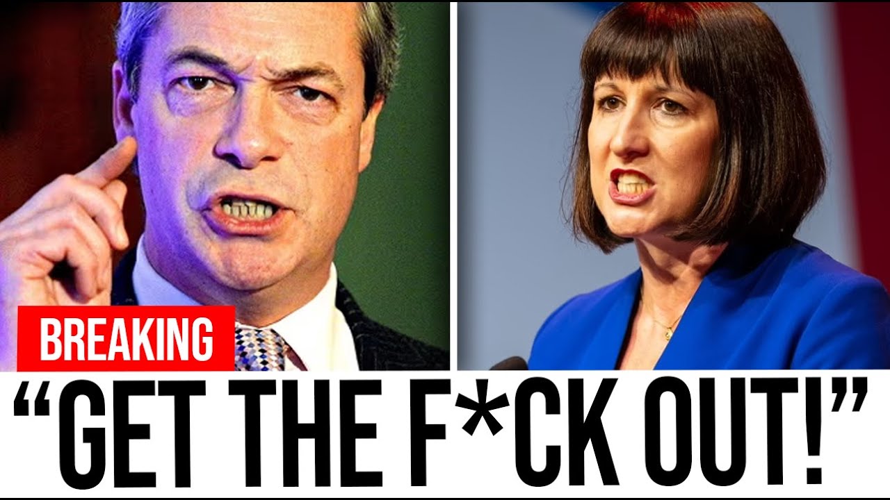 Rachel Reeves COLLAPSES on LIVE Television as Nigel Farage EXPOSES the TRUTH