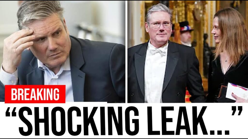 BREAKING: Keir Starmer CAUGHT on CCTV—Wife Storms Out After Private Footage LEAK!