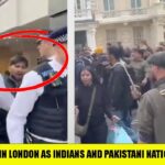 CHAOS Erupts In London As Pakistani & Indian Nationals CLASH – Arrests Made!