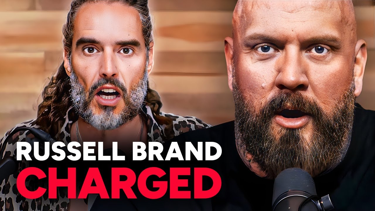 Russell Brand Charged By Police…
