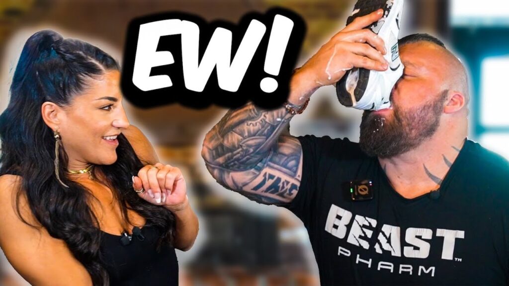 I DRANK from Leah Shutkever’s SHOE! (WORST FORFEIT?)