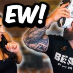 I DRANK from Leah Shutkever’s SHOE! (WORST FORFEIT?)