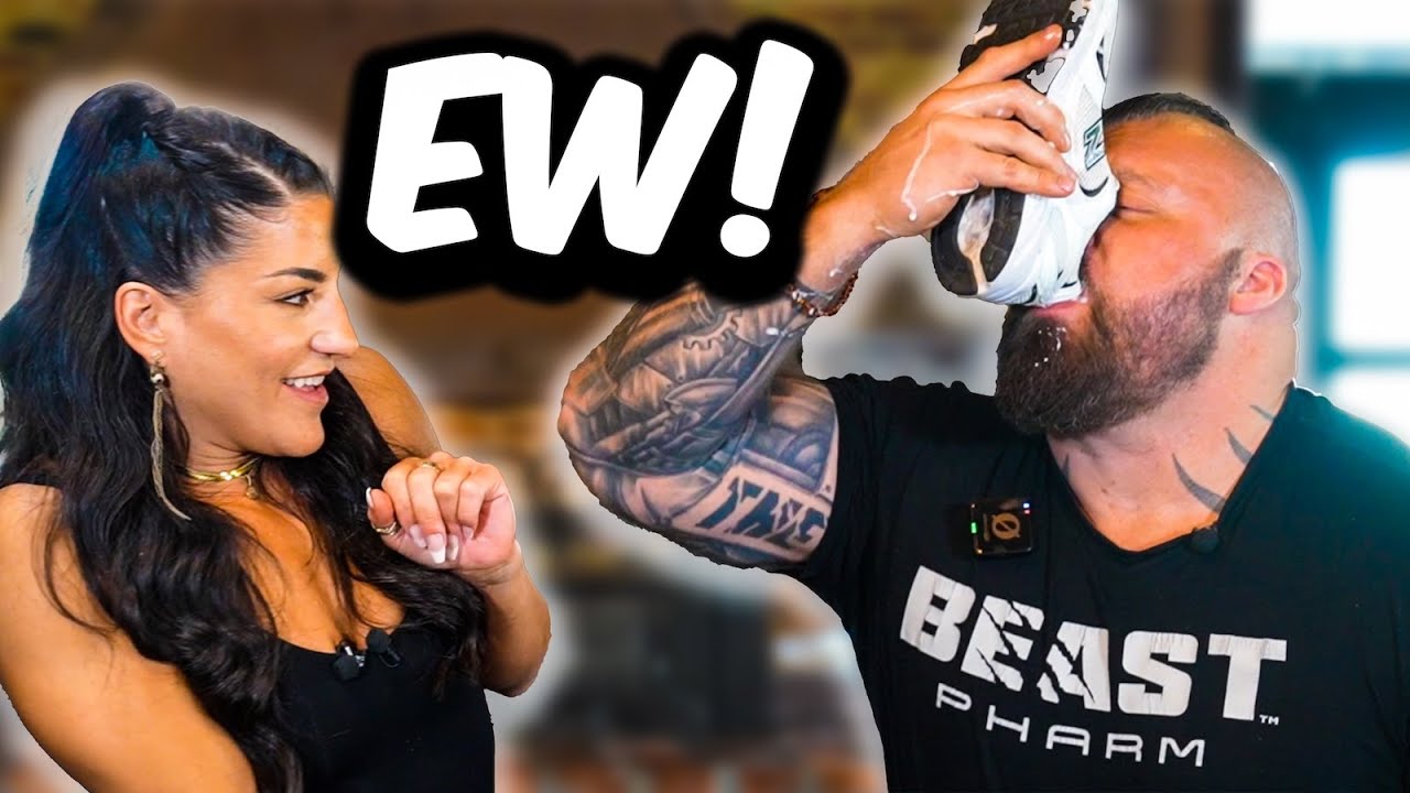 I DRANK from Leah Shutkever’s SHOE! (WORST FORFEIT?)