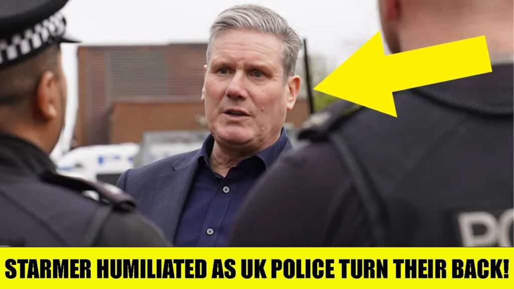 Starmer HUMILIATED As UK Police Officers RESIGN In Disgust – Former Home Sec Confirms ‘CRISIS’