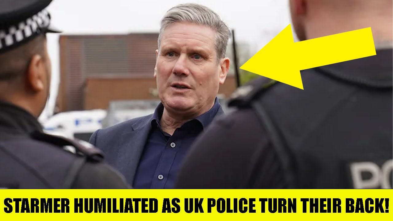 Starmer HUMILIATED As UK Police Officers RESIGN In Disgust – Former Home Sec Confirms ‘CRISIS’