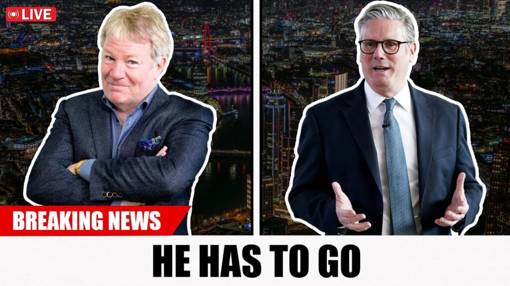 Jim Davidson EXPOSES Keir Starmer’s HYPOCRISY in Front of MILLIONS of VIEWERS