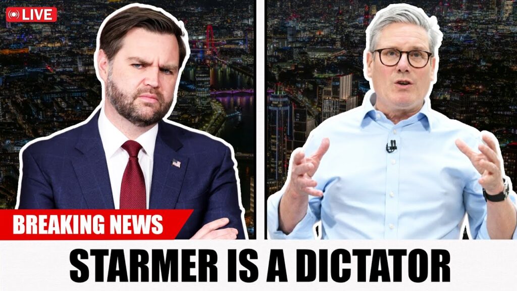Keir Starmer BRUTALLY HUMILIATED by U.S. Vice President in His Live Speech in Munich!