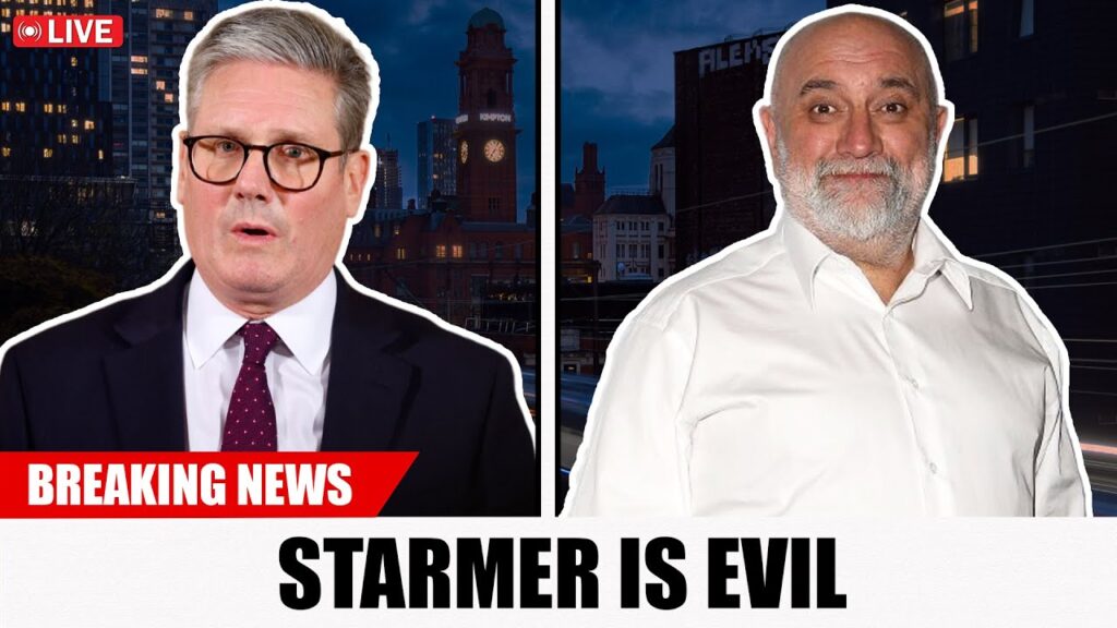 Starmer LOSES CONTROL as Alexei Sayle REVEALS the DARK PAST He Tried to HIDE