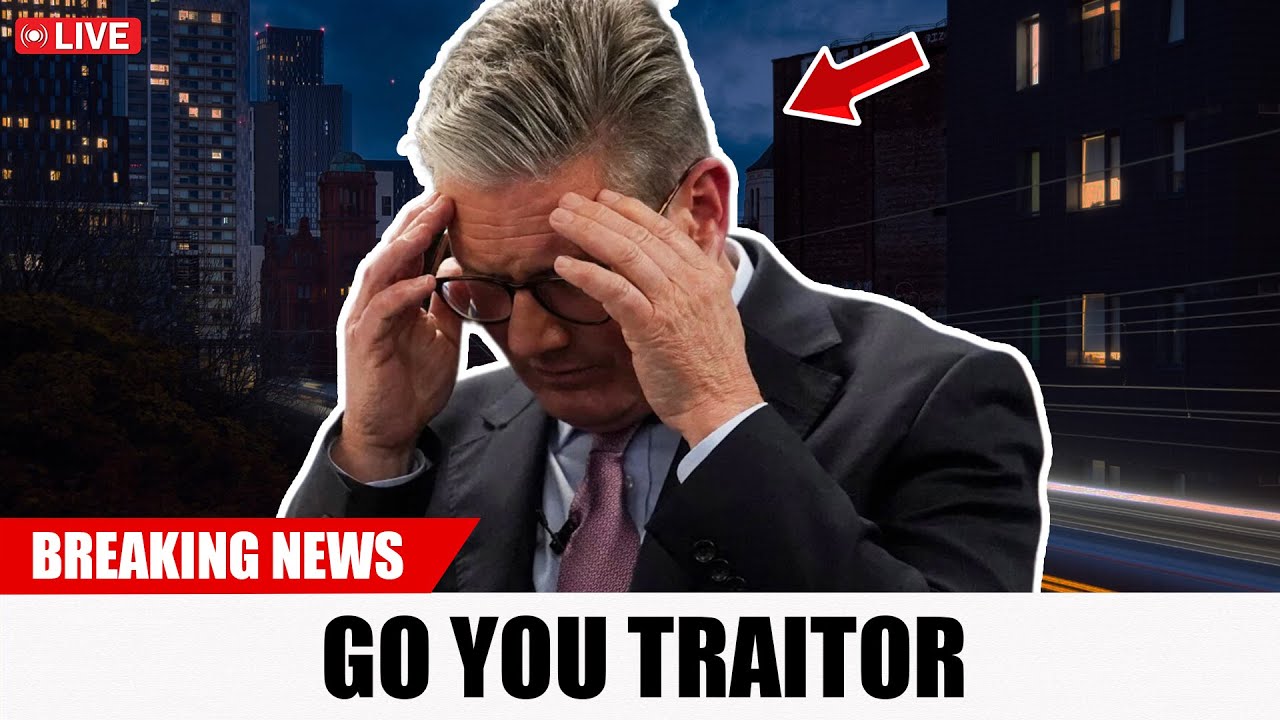 Keir Starmer BOWS His HEAD in SILENCE After Facing FIERCE CRITICISM in Liverpool