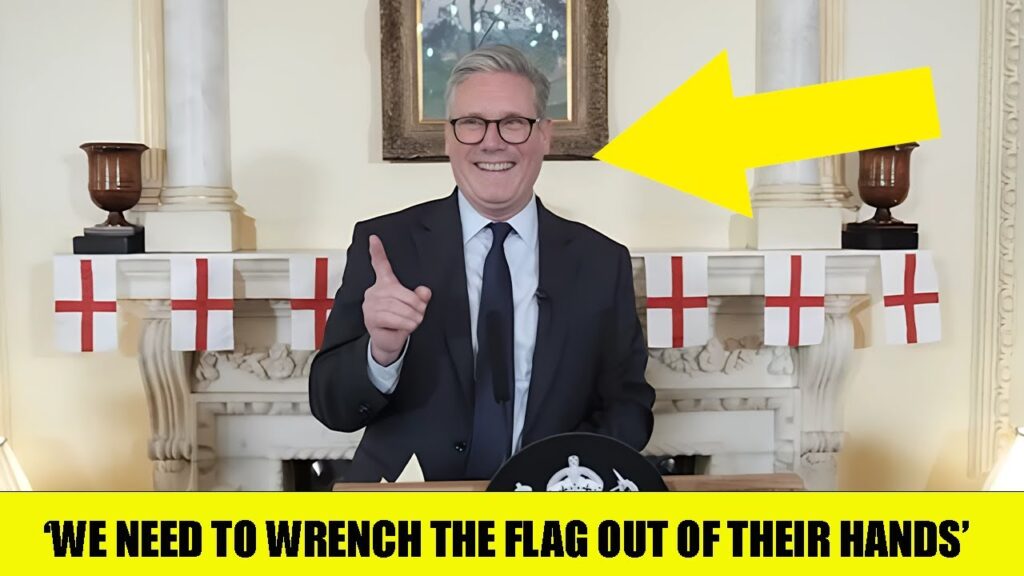 Starmer Uses St George’s Day Speech To ATTACK British Patriots!