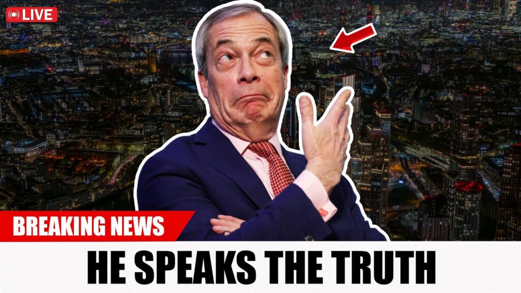 BREAKING: Nigel Farage Leaves UK TV Host SPEECHLESS Live On AIR…