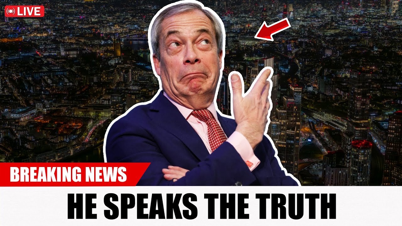 BREAKING: Nigel Farage Leaves UK TV Host SPEECHLESS Live On AIR…